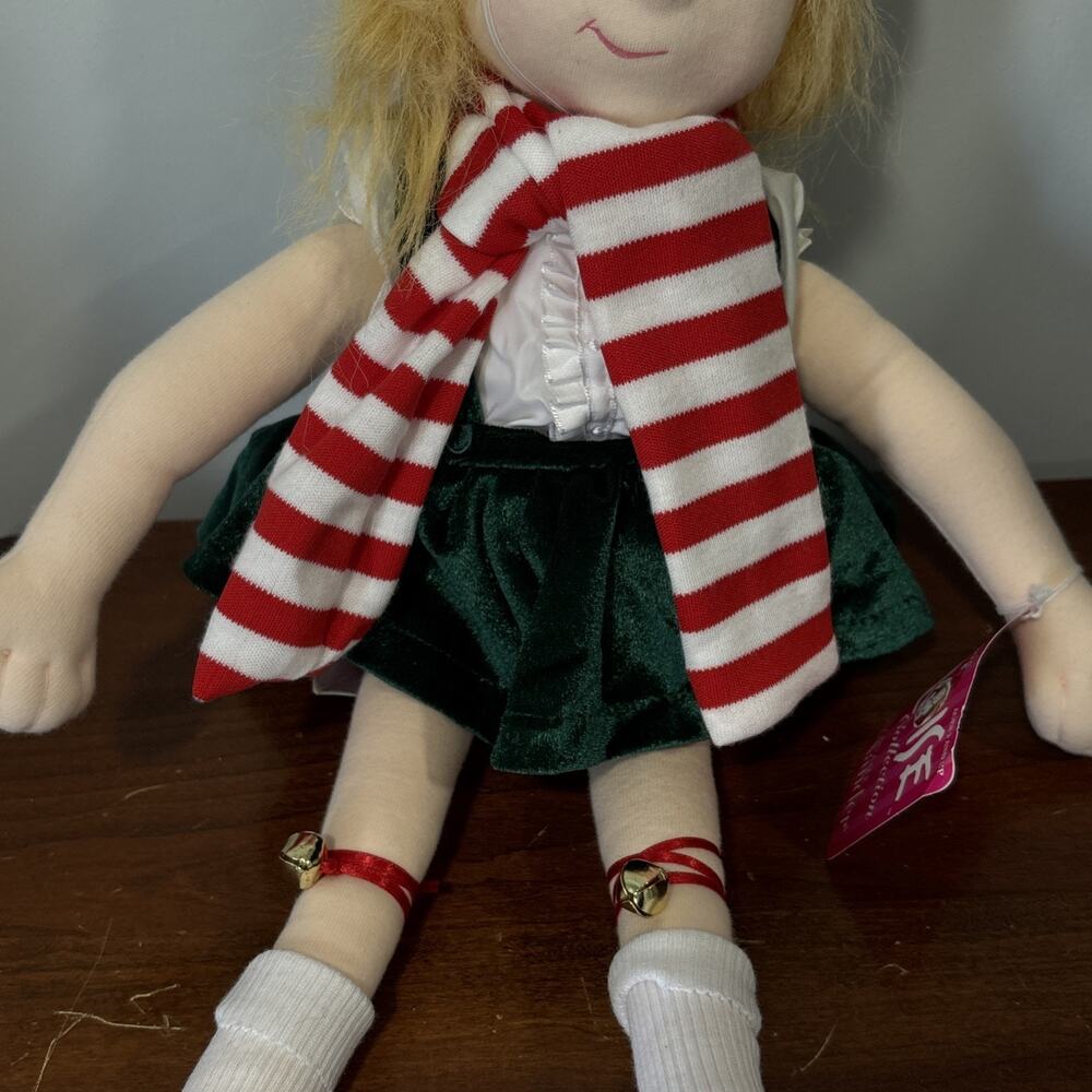 2000 Madame Alexander Eloise 18” Cloth Doll Christmas Time Holiday Rare - Picture 6 of 13